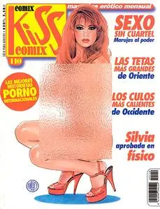 Kiss Comix 110 (de 239) Magazine Erótico Mensual