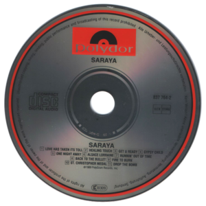 Saraya - Saraya (1989) [Polydor 837 764-2] 1st Press W. Germany
