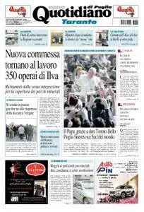 Quotidiano di Puglia Taranto - 21 Aprile 2018