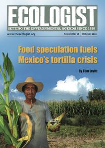 Resurgence & Ecologist - Ecologist Newsletter 28 - Oct 2011