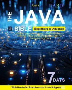Java Beginners To Advance