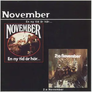 November: 3 Albums on 2 CD (1970 - 1972)