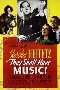 They Shall Have Music (1939)