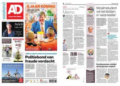 Algemeen Dagblad - Alphen – 21 april 2018