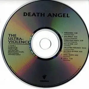 Death Angel - The Ultra-Violence (1987) *REPOST* (2 Different Pressings)