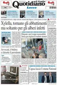 Quotidiano di Puglia - 16 Marzo 2016