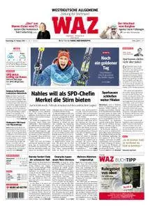 WAZ Westdeutsche Allgemeine Zeitung Dortmund-Süd II - 15. Februar 2018