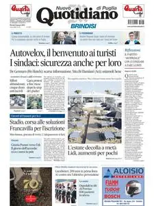 Quotidiano di Puglia Brindisi - 6 Giugno 2023