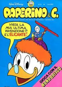 Walt Disney - Paperino & C. N. 18 (1981)