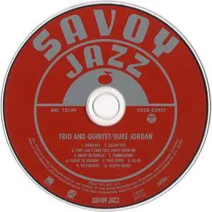Duke Jordan - Trio and Quintet (1955) Japanese Reissue 2010