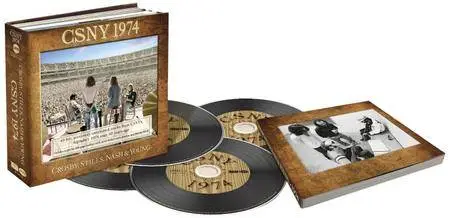 Crosby, Stills, Nash & Young - CSNY 1974 (2014) {3CD + DVD5 NTSC - Rhino R2-541729)