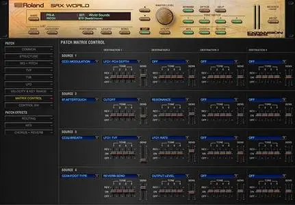 Roland VS SRX WORLD v1.0.3 WiN