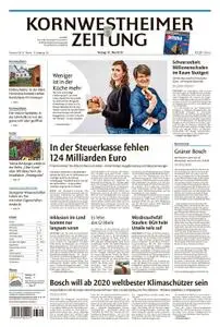 Kornwestheimer Zeitung - 10. Mai 2019