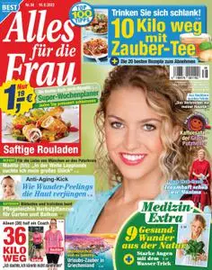 Alles für die Frau – 16. September 2022