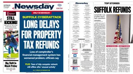 Newsday – November 30, 2022