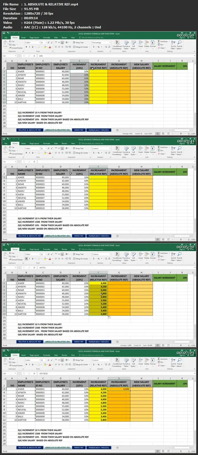 microsoft excel functions and formulas 4e pdf