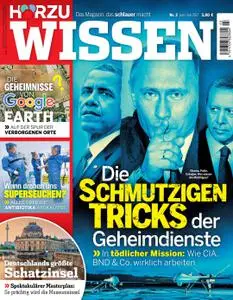 Hörzu Wissen – Mai 2017