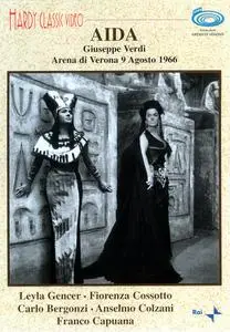 Franco Capuana, Orchestra e Coro dell' Arena di Verona - Verdi: Aida (2005/1966)