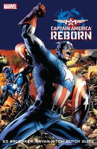 Marvel-Captain America Reborn 2012 Hybrid Comic eBook