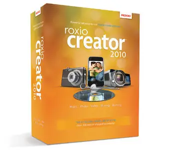 Roxio Creator 2010 PRO Ultimate Version + Serials