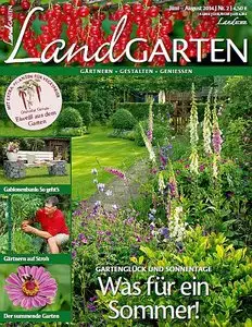 LandGarten - (Gärtnern - Gestalten - Geniessen) Juni/Juli/August 02/2014