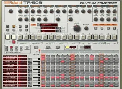 Roland VS TR-909 v1.03