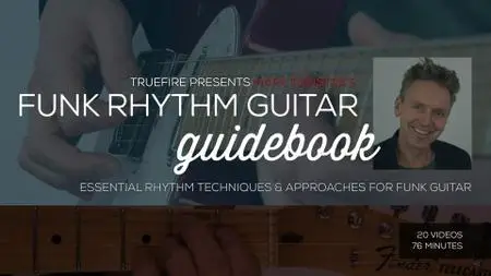 Funk Rhythm Guidebook with Mark Tuinstra's (2018)
