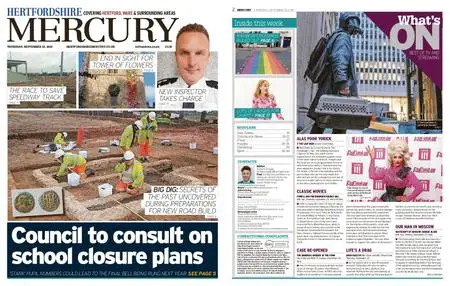 Hertfordshire Mercury – September 23, 2021