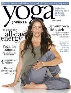 Yoga Journal USA - January-February 2015 (True PDF)