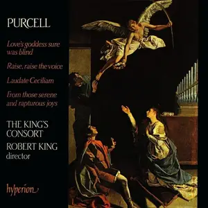 Robert King, The King's Consort - Henry Purcell: Odes & Welcome Songs, Vol. 6 - Love's goddess sure (1992)