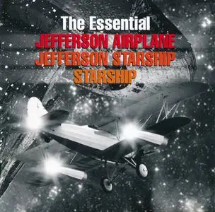 Jefferson Airplane, Jefferson Starship, Starship - The Essential Jefferson Airplane / Jefferson Starship / Starship (2012)