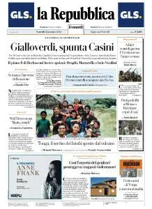 la Repubblica - 21 Gennaio 2022