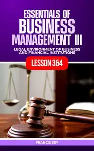 ESSENTIALS OF BUSINESS MANAGEMENT III