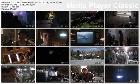 (Fantasy Drama) E.T. The Extra-Terrestrial [DVDrip] 1982