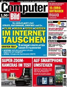 Computer Bild Magazin No 18 vom 13 August 2011