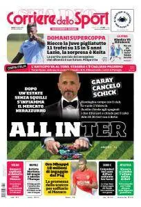 Corriere dello Sport - 12 Agosto 2017