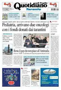 Quotidiano di Puglia Taranto - 19 Dicembre 2017