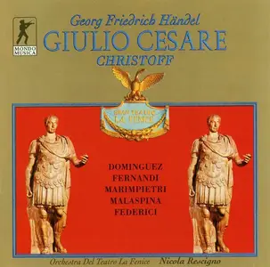 Nicola Rescigno, Orchestra del Teatro La Fenice di Venezia, Boris Christoff - George Frideric Handel: Giulio Cesare (1997)