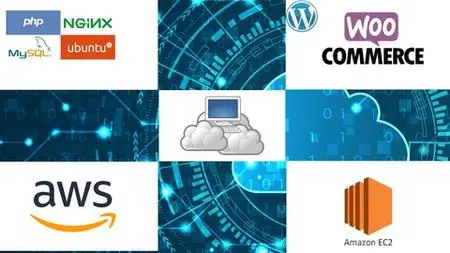 Amazon AWS EC2 + LEMP + WooCommerce (Beginner-Advanced)