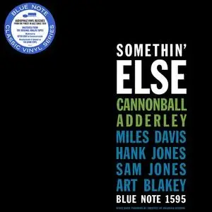 Cannonball Adderley - Somethin' Else (1958/2021)