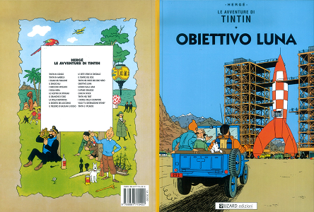 Le Avventure di Tintin - Volume 16 - Obiettivo Luna