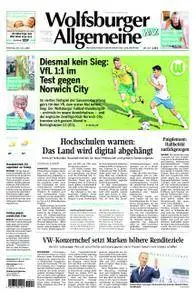 Wolfsburger Allgemeine Zeitung - 20. Juli 2018