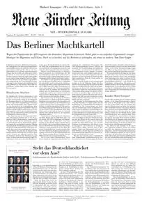 Neue Zurcher Zeitung International  - 30 September 2023