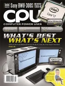 Computer Power User ( CPU ) January 2009 ( Lite Version 20 MB ) 