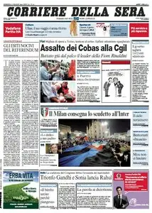 Il Corriere della Sera (17-05-09)