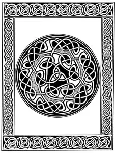 Courtney Davis, Treasury of Celtic Design  (Repost)