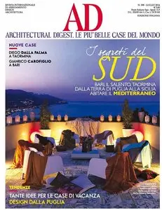 AD Architectural Digest No.398 - Luglio 2014 / Italia