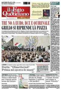 Il Fatto Quotidiano (13-10-14)