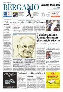 Corriere della Sera Bergamo - 31 Marzo 2018