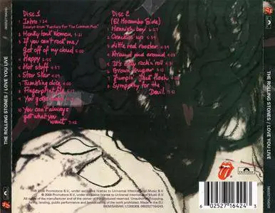 The Rolling Stones - Love You Live (1977) {2009, Remastered}